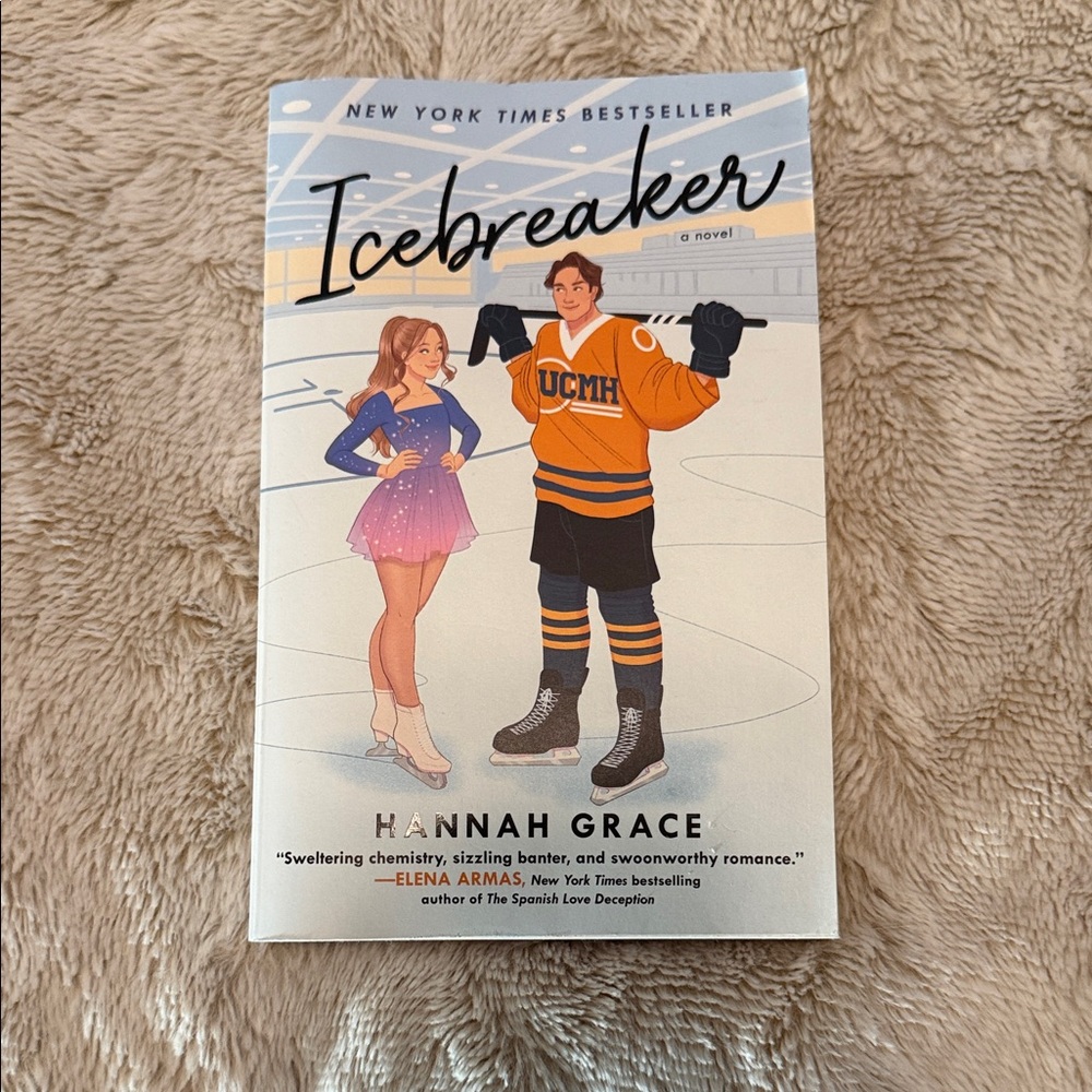 Icebreaker by Hannah Grace Book